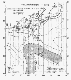 一都三県漁海況速報、関東・東海海況速報(2000/03/03)