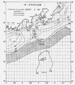 一都三県漁海況速報、関東・東海海況速報(2003/01/19)