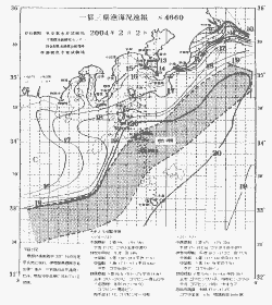 一都三県漁海況速報、関東・東海海況速報(2004/02/02)