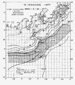 一都三県漁海況速報、関東・東海海況速報(2004/02/18)