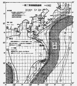 一都三県漁海況速報、関東・東海海況速報(2005/05/30)