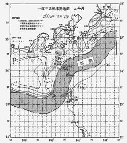 一都三県漁海況速報、関東・東海海況速報(2005/11/23)