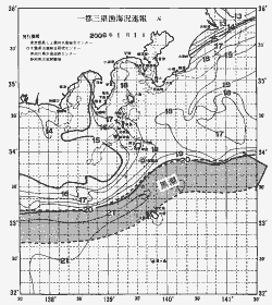 一都三県漁海況速報、関東・東海海況速報(2006/01/01)