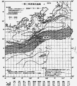 一都三県漁海況速報、関東・東海海況速報(2006/12/28)