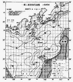 一都三県漁海況速報、関東・東海海況速報(2007/04/02)