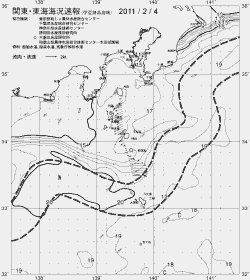 一都三県漁海況速報、関東・東海海況速報(2011/02/04)