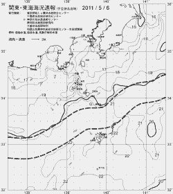 一都三県漁海況速報、関東・東海海況速報(2011/05/06)