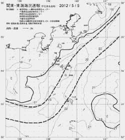 一都三県漁海況速報、関東・東海海況速報(2012/05/05)