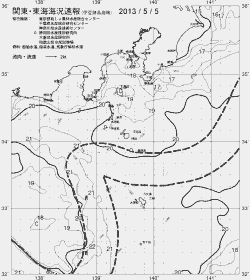 一都三県漁海況速報、関東・東海海況速報(2013/05/05)