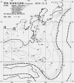 一都三県漁海況速報、関東・東海海況速報(2014/02/02)