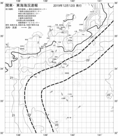 一都三県漁海況速報、関東・東海海況速報(2019/12/12)
