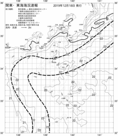 一都三県漁海況速報、関東・東海海況速報(2019/12/18)