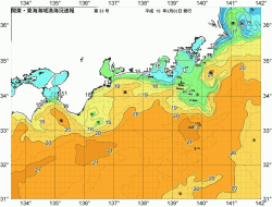 関東・東海海況速報/広域(2007/02/02)