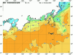 関東・東海海況速報/広域(2007/02/08)