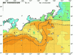 関東・東海海況速報/広域(2007/03/06)