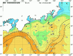 関東・東海海況速報/広域(2007/03/30)