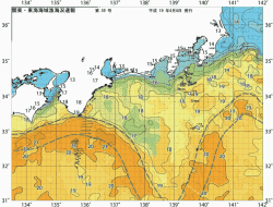 関東・東海海況速報/広域(2007/04/04)