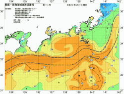 関東・東海海況速報/広域(2007/06/21)