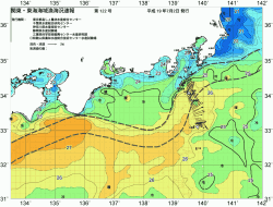 関東・東海海況速報/広域(2007/07/02)