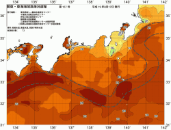 関東・東海海況速報/広域(2007/08/17)