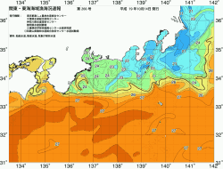 関東・東海海況速報/広域(2007/10/14)
