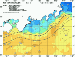 関東・東海海況速報/広域(2007/10/31)