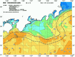 関東・東海海況速報/広域(2007/11/19)