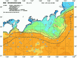 関東・東海海況速報/広域(2007/12/12)