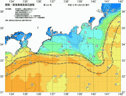 関東・東海海況速報/広域(2007/12/18)