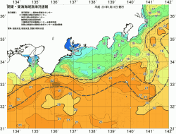 関東・東海海況速報/広域(2008/01/31)