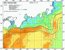 関東・東海海況速報/広域(2010/05/11)