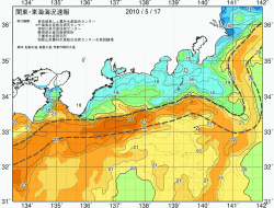 関東・東海海況速報/広域(2010/05/17)