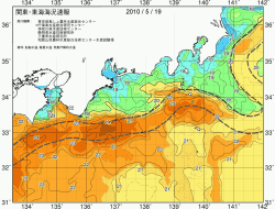 関東・東海海況速報/広域(2010/05/19)