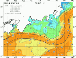 関東・東海海況速報/広域(2015/05/12)