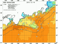 関東・東海海況速報/広域(2015/12/16)