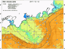 関東・東海海況速報/広域(2017/12/12)