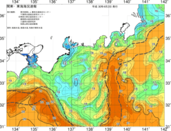 関東・東海海況速報/広域(2018/04/02)