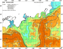 関東・東海海況速報/広域(2018/04/04)