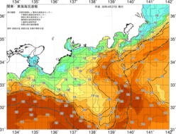 関東・東海海況速報/広域(2018/04/27)