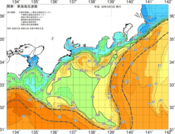 関東・東海海況速報/広域(2018/05/05)