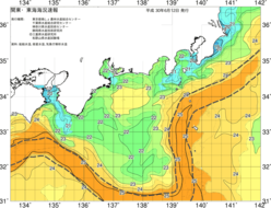 関東・東海海況速報/広域(2018/06/12)