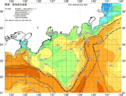 関東・東海海況速報/広域(2018/06/25)