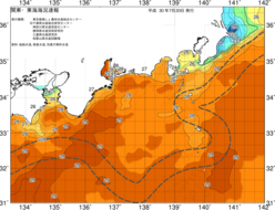 関東・東海海況速報/広域(2018/07/20)