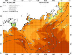 関東・東海海況速報/広域(2018/08/03)