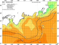 関東・東海海況速報/広域(2018/09/04)