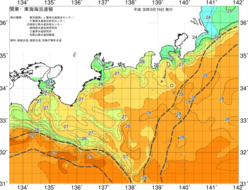 関東・東海海況速報/広域(2018/09/19)