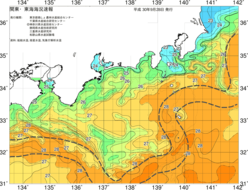 関東・東海海況速報/広域(2018/09/28)
