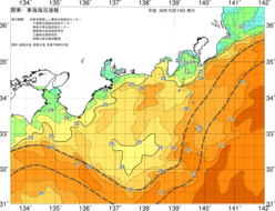 関東・東海海況速報/広域(2018/10/14)