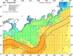 関東・東海海況速報/広域(2018/11/26)