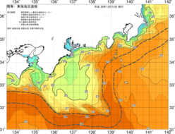 関東・東海海況速報/広域(2018/12/12)